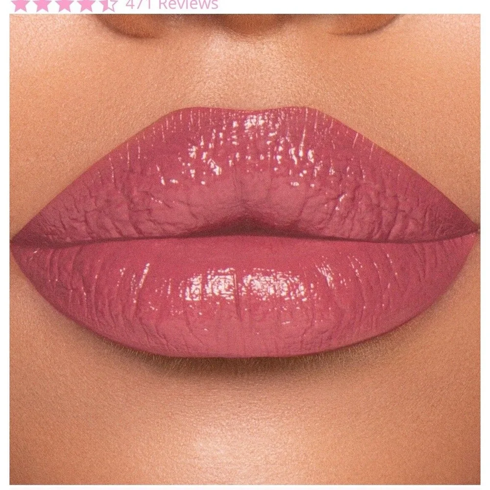 Jeffree Star Supreme Gloss Full Pigment Lip Gloss PLEASE FORGIVE ME .172oz Mauve